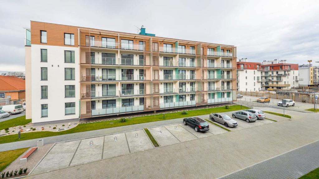 Apartamenty Bursztynowe W Kolobrzegu Sun&Relax Екстер'єр фото