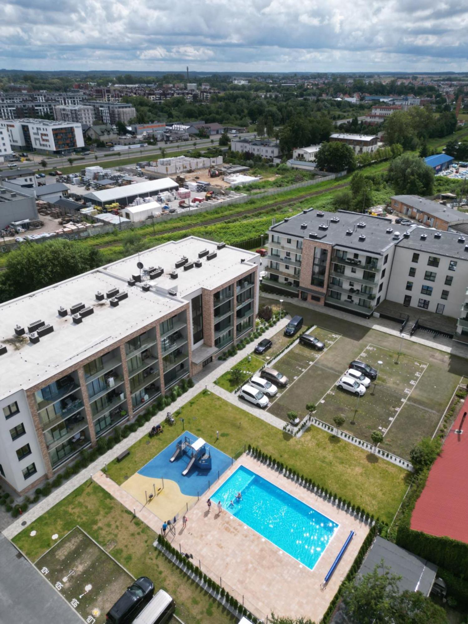 Apartamenty Bursztynowe W Kolobrzegu Sun&Relax Екстер'єр фото