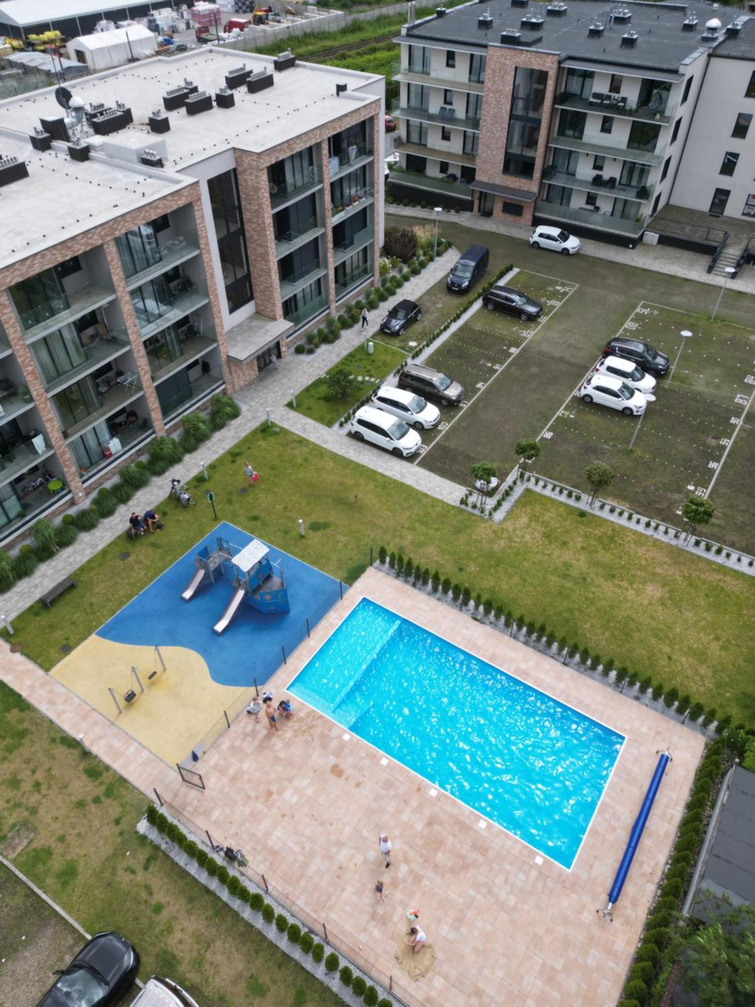 Apartamenty Bursztynowe W Kolobrzegu Sun&Relax Екстер'єр фото
