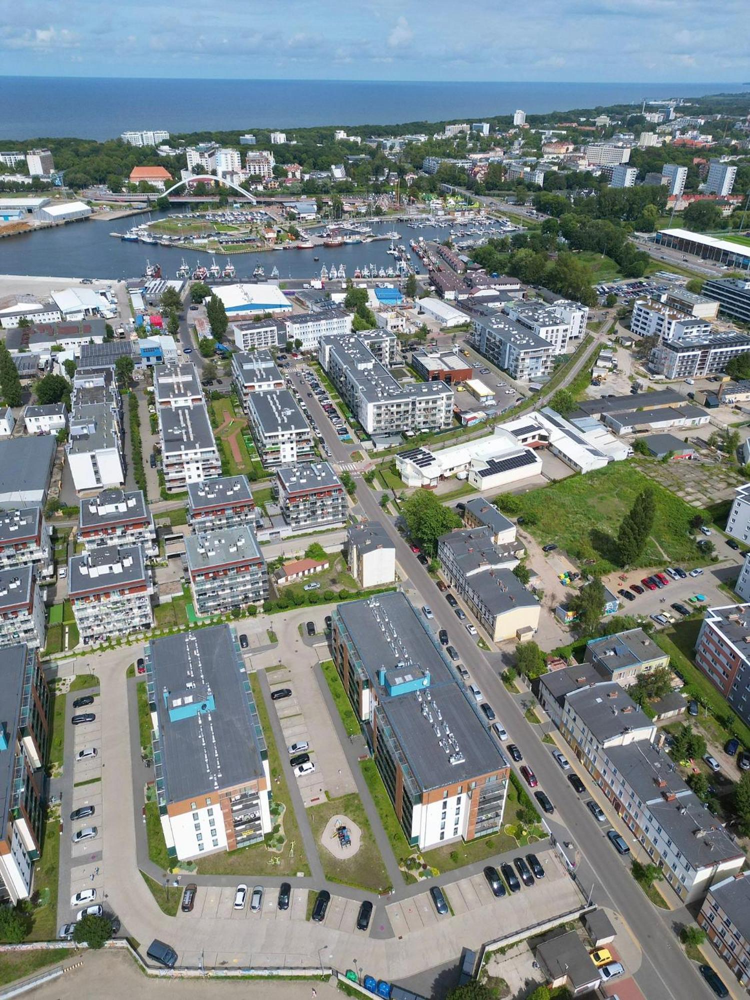 Apartamenty Bursztynowe W Kolobrzegu Sun&Relax Екстер'єр фото